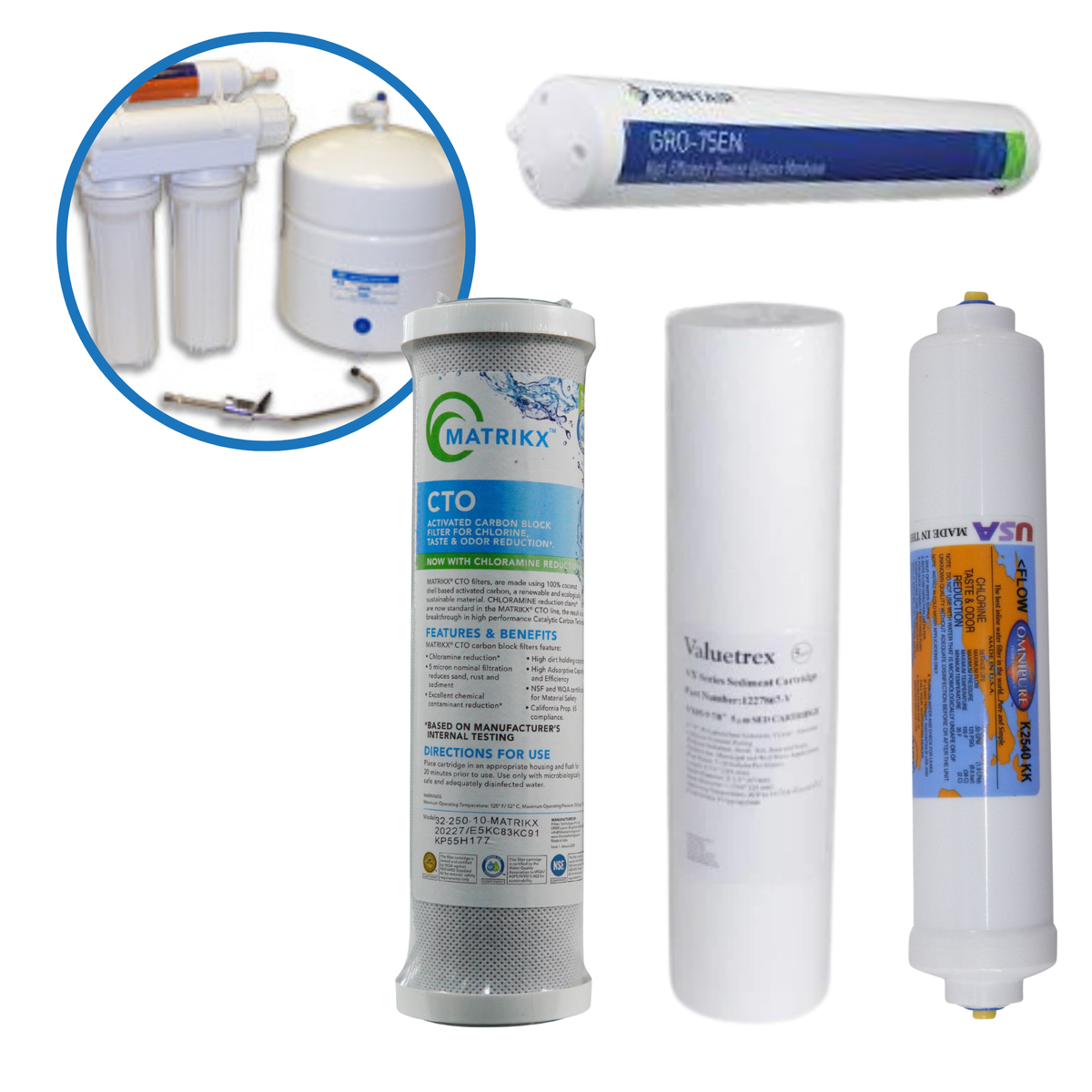 Water Saver 75 RO 3-Year Maintenance Kit | BFCM Bundle (25% OFF)