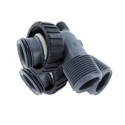 Clack WS1 1" Plastic Male NPT Elbow Assembly