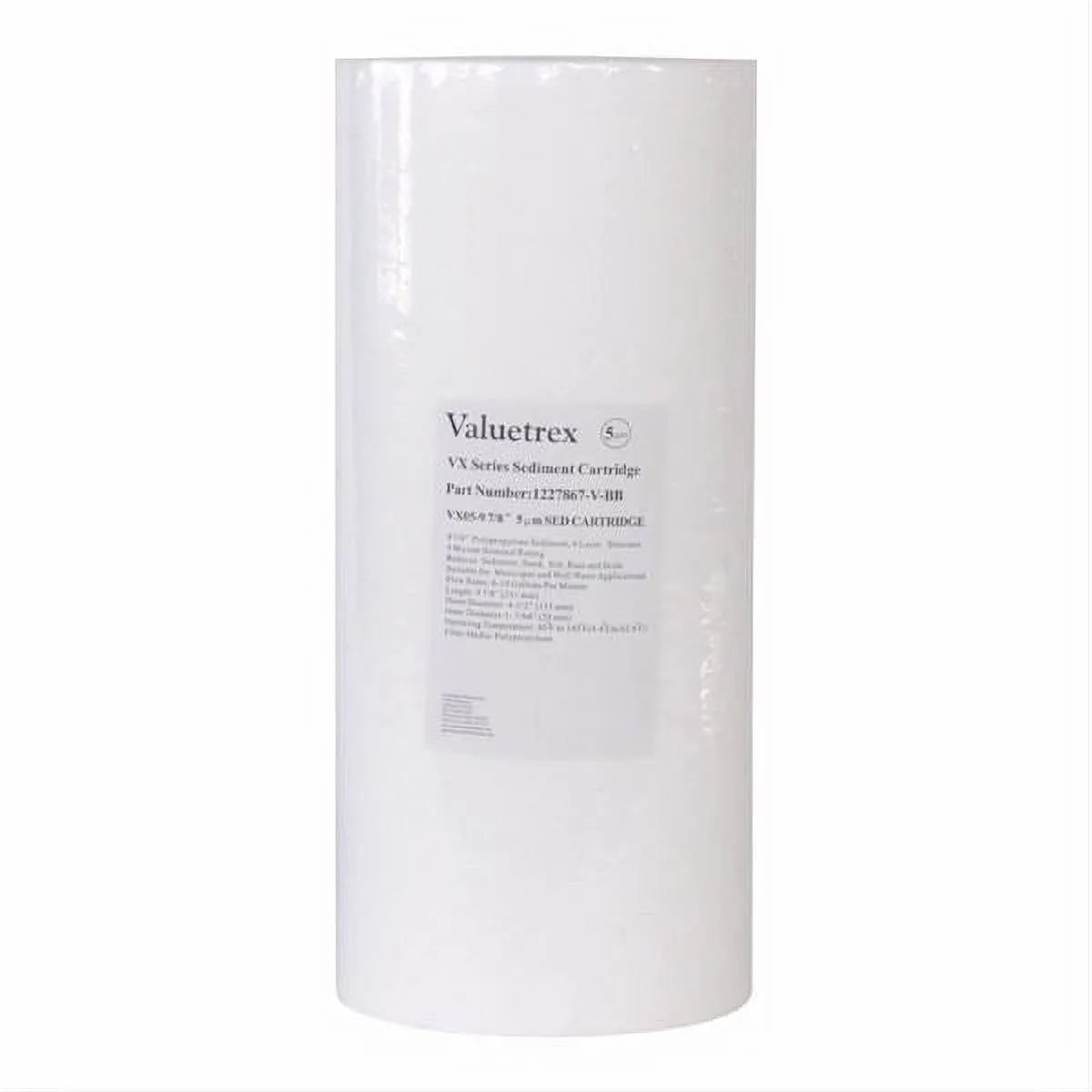 Valuetrex 5 m 10" BB Sediment #1227867-V-BB