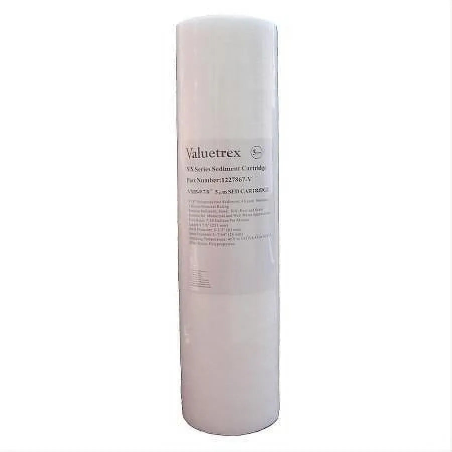 Valuetrex Filter 9 3/4" 1 Micron Sediment #1227865-V