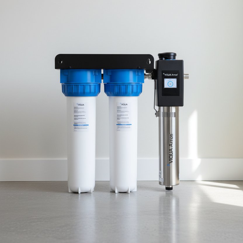 Viqua Arros 22-IHS22 Whole Home UV Water Treatment System