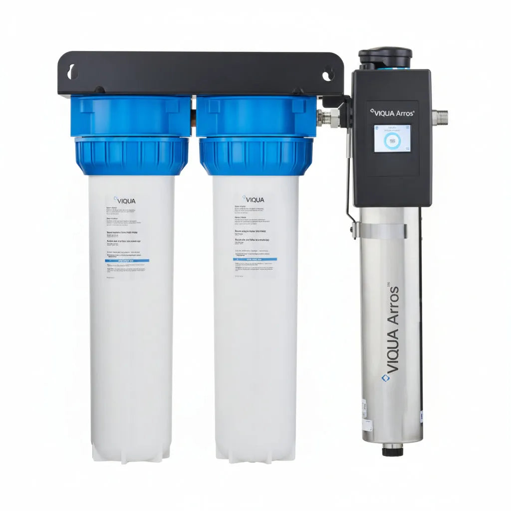 Viqua Arros 22-IHS22 Whole Home UV Water Treatment System