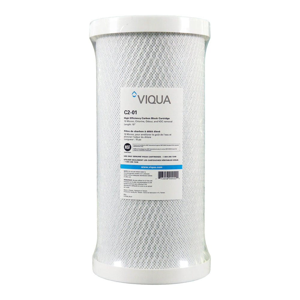 Viqua C2-01 Carbon Block Filter Cartridge