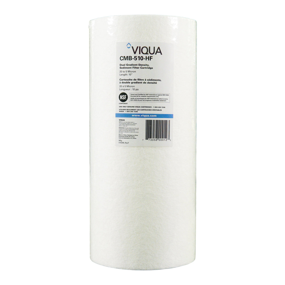 Viqua IHS10-D4 Replacement UV Lamp, Sleeve and Filter | Bundle