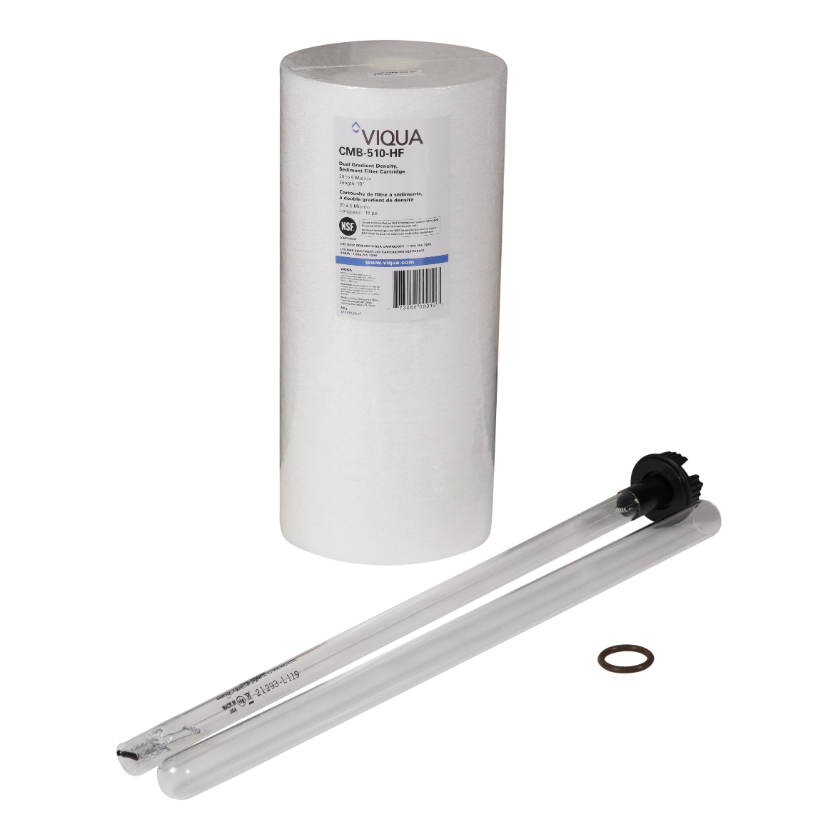 Viqua IHS10-D4 Replacement UV Lamp, Sleeve and Filter | Bundle
