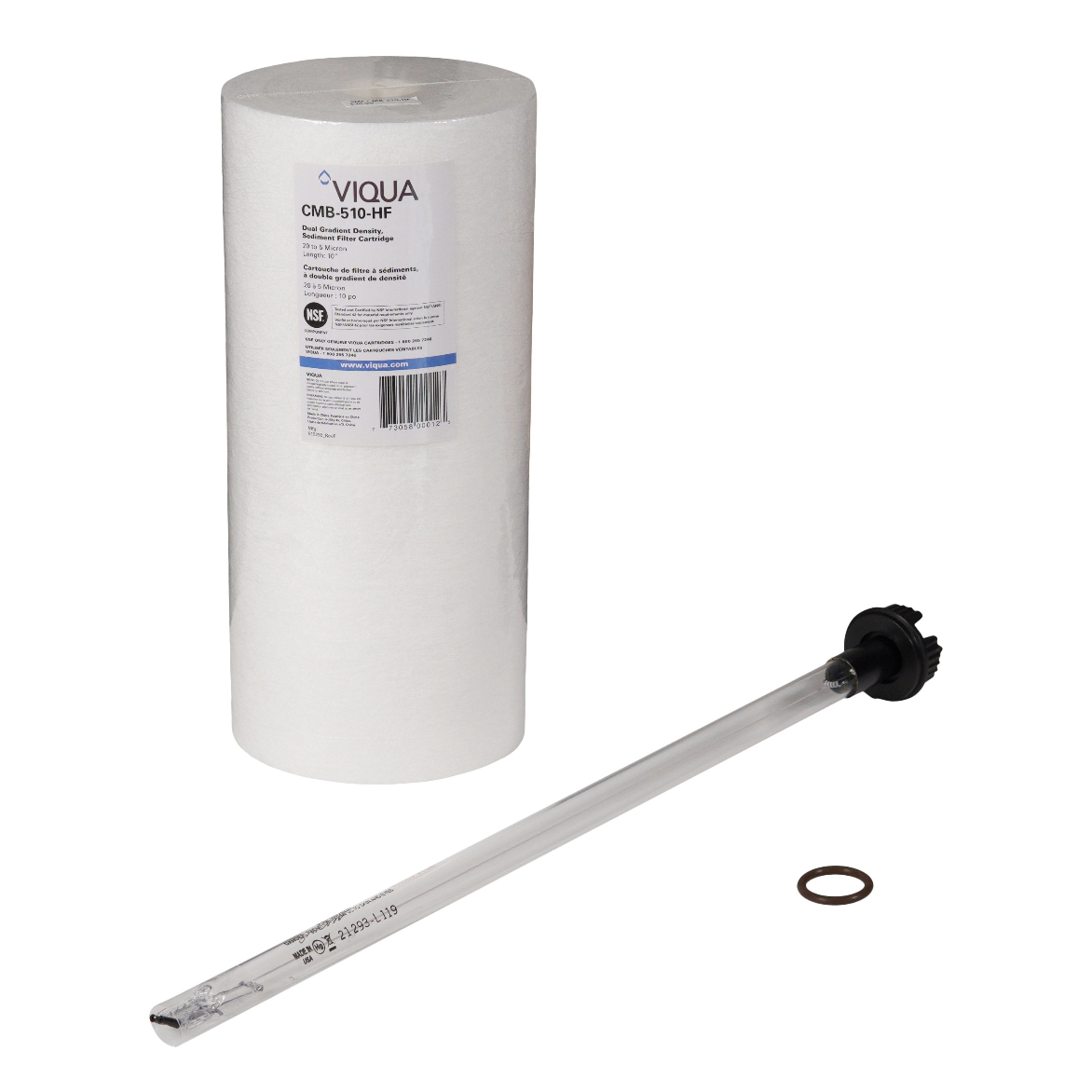 Viqua IHS10-D4 Replacement UV Lamp and Filter | Bundle
