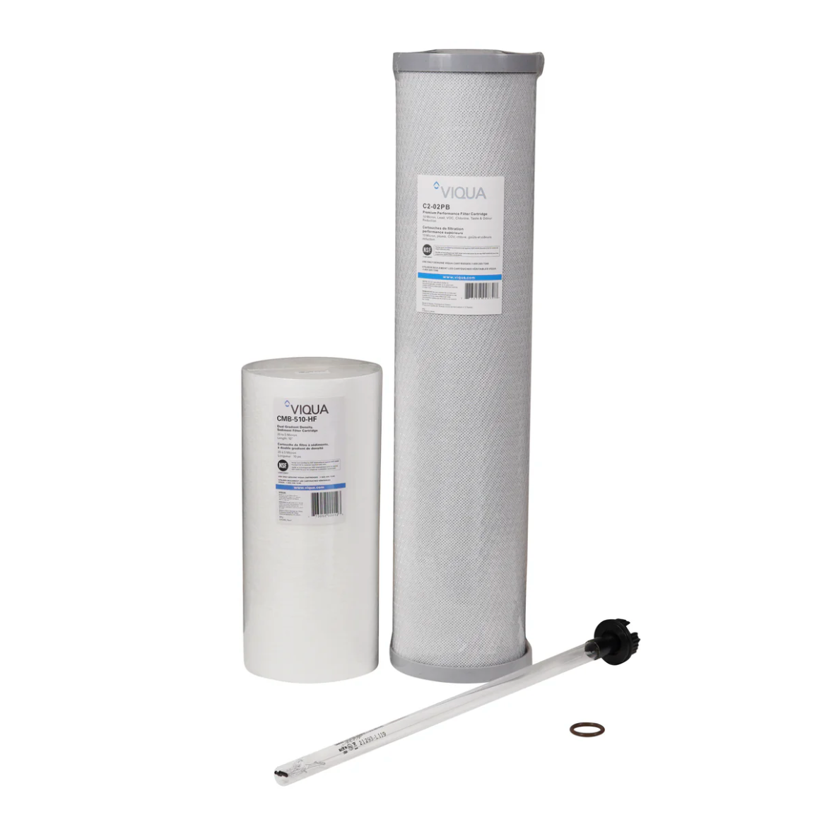 Viqua IHS12-D4 Replacement UV Lamp and Filters | Bundle