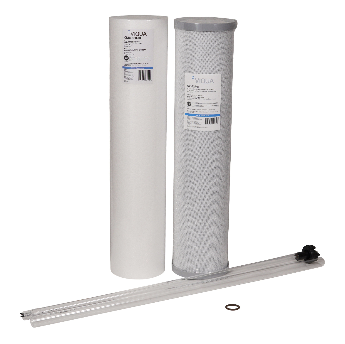 Viqua IHS22-D4 Replacement UV Lamp, Sleeve and Filters | Bundle