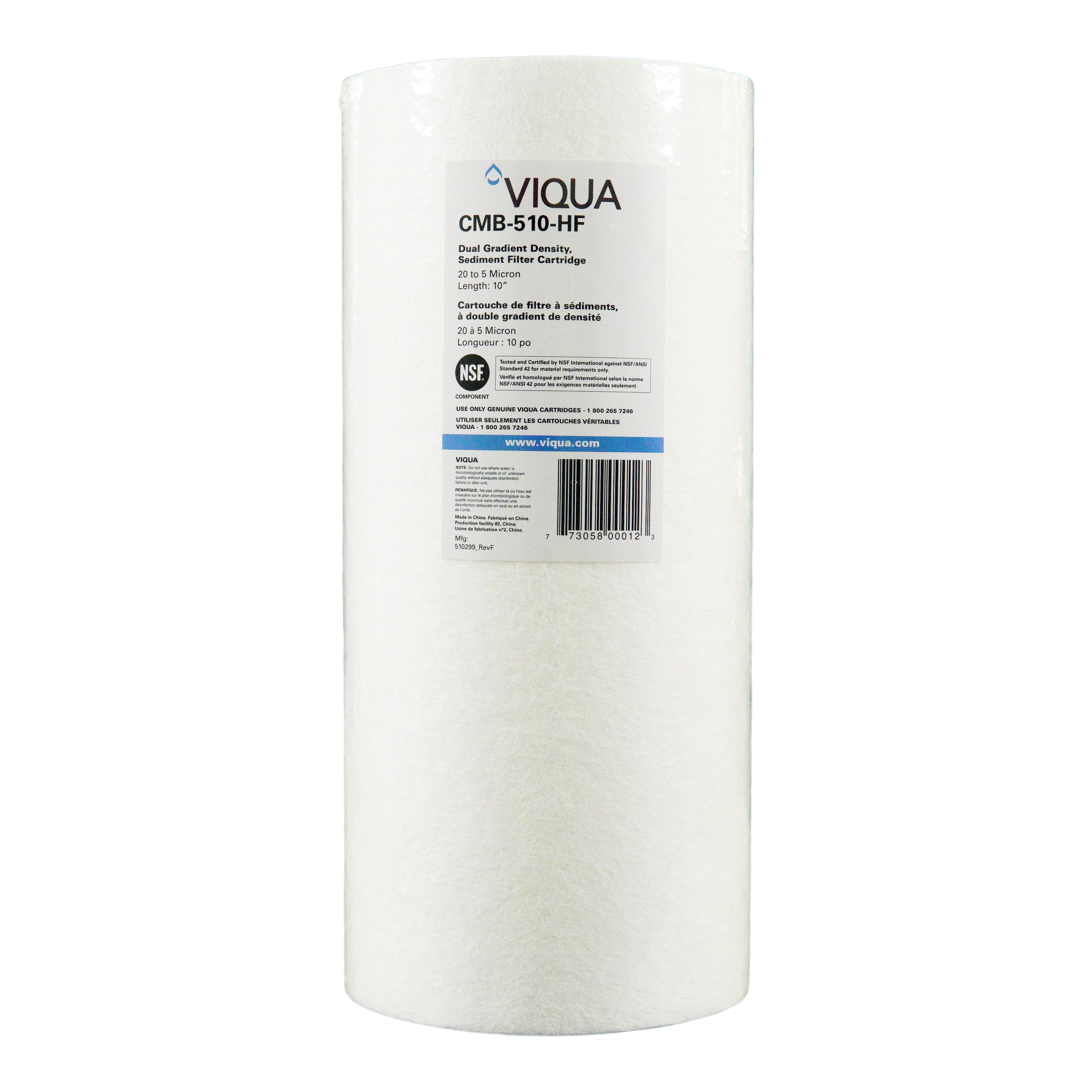 Viqua VH200-F10 Genuine Replacement UV Lamp and Filter Bundle