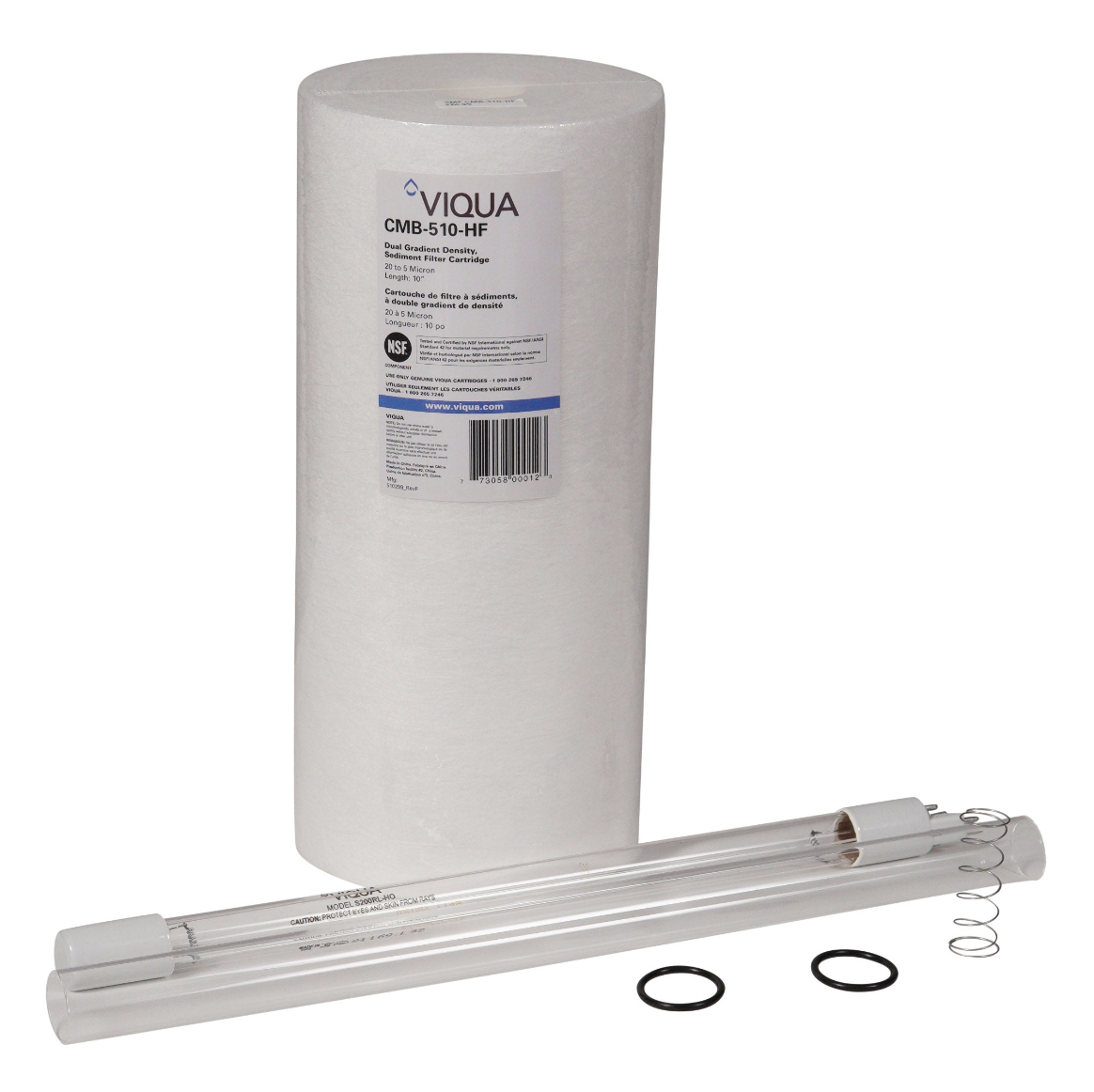 Viqua VH200-F10 Replacement UV Lamp, Sleeve and Filter | Bundle