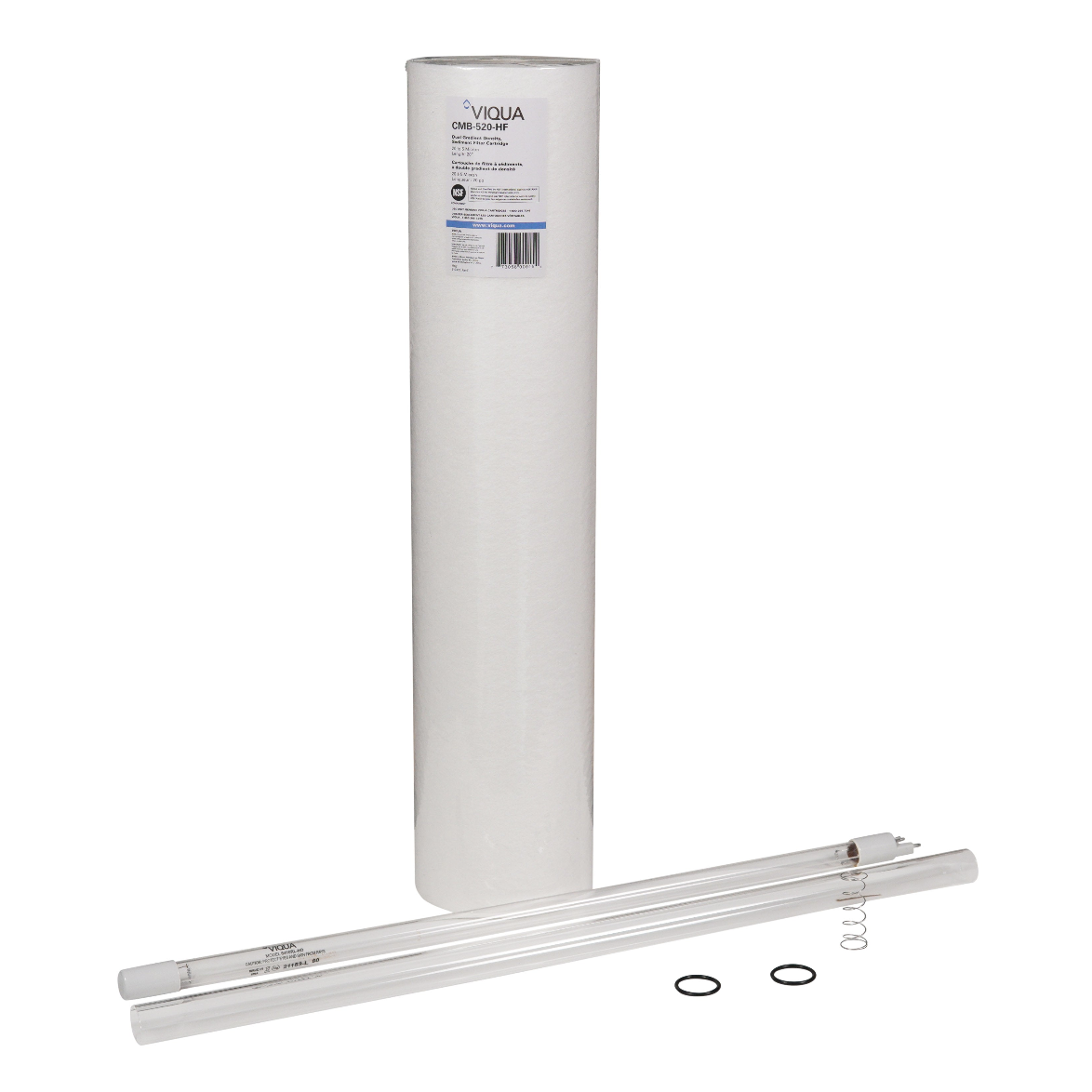 Viqua VH410-F20 Genuine Replacement UV Lamp, Sleeve and Filter | Bundle