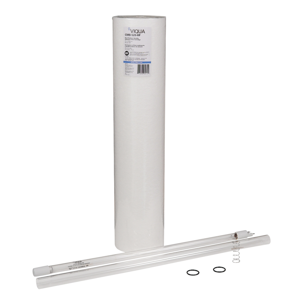 Viqua VH410-F20 Genuine Replacement UV Lamp, Sleeve and Filter | Bundle