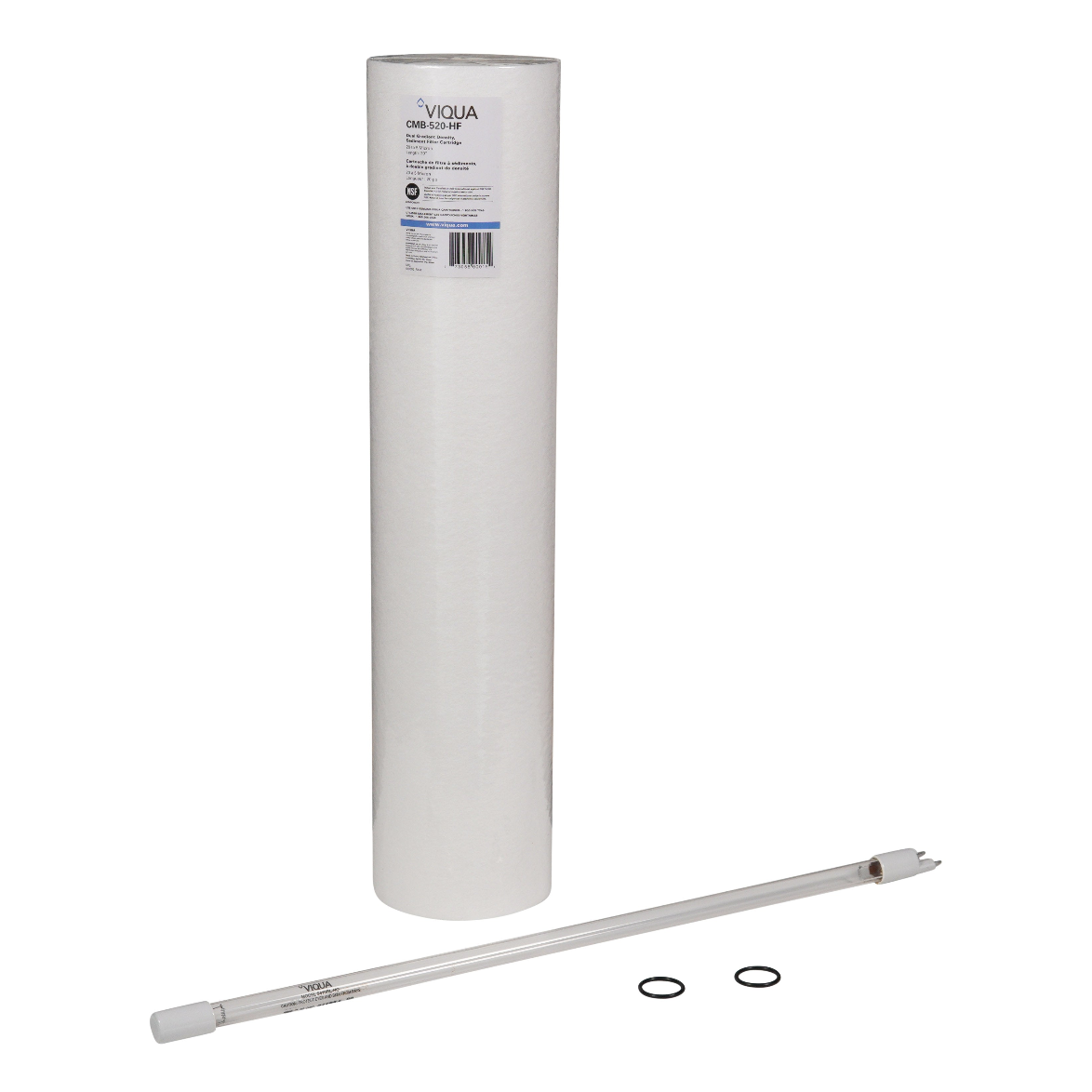 Viqua VH410-F20 Genuine Replacement UV Lamp and Filter | Bundle