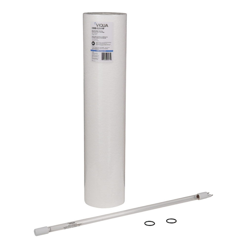 Viqua VH410-F20 Genuine Replacement UV Lamp and Filter | Bundle