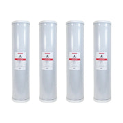 Workhorse Carbon Block Filter 4.5" x 20" - 5 Micron 4 Pack | Bundle