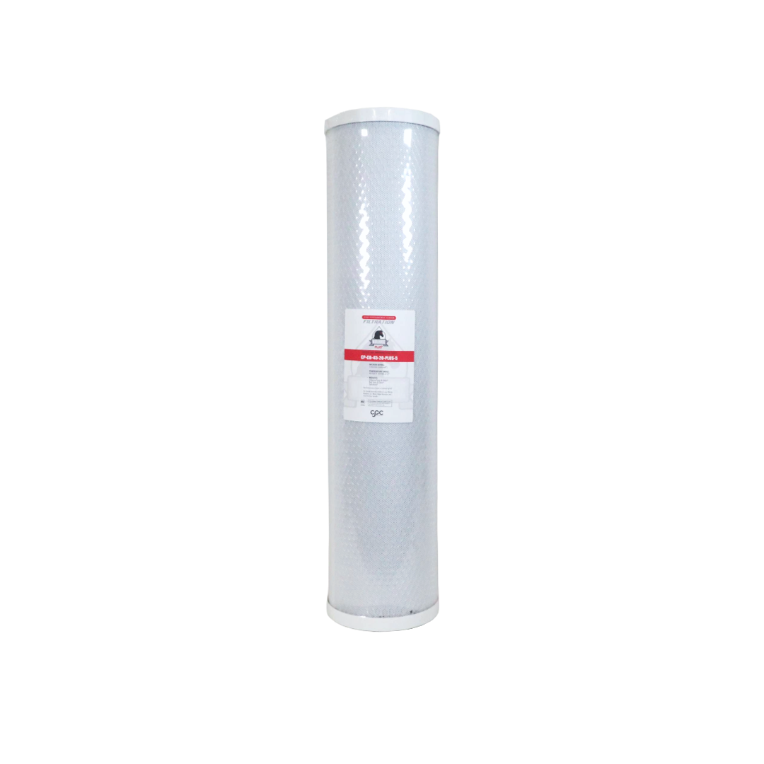 Workhorse Carbon Block Filter 4.5&quot; x 20&quot; - 5 Micron