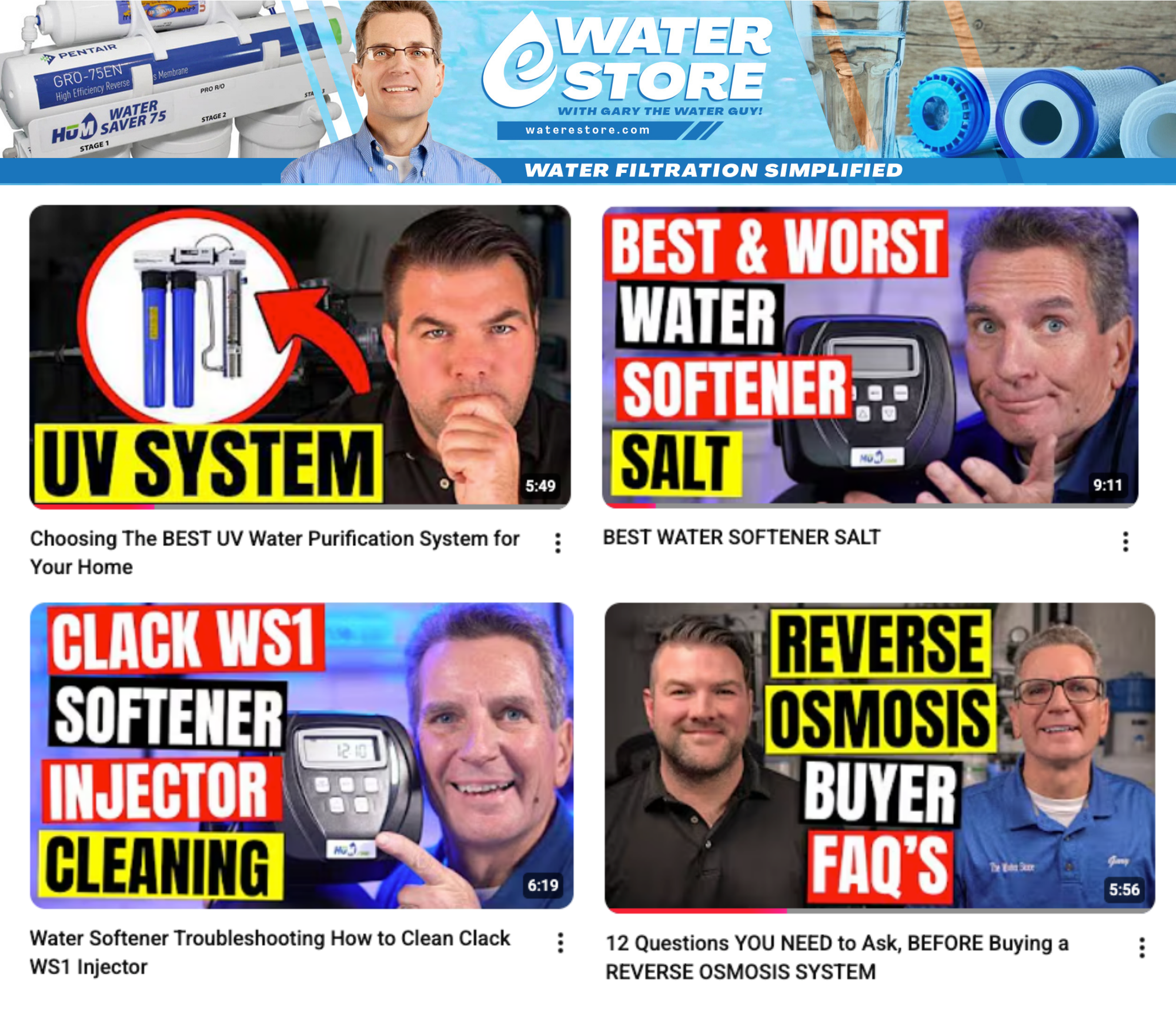 Water eStore