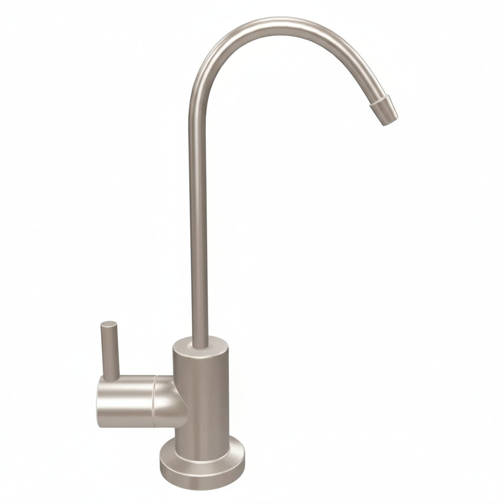 Reverse Osmosis Faucet for Non-Air Gap RO Water Filtration System, Lead-Free Stainless Steel