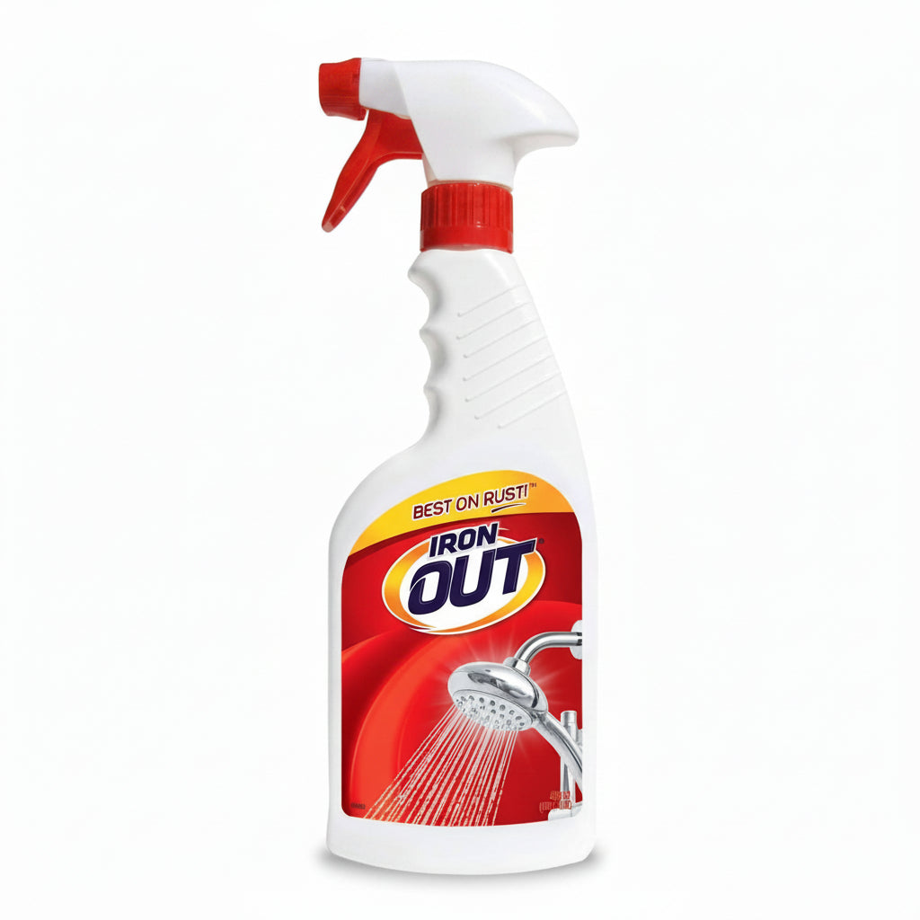 Iron Out Rust Stain Remover Spray Gel, 16 oz
