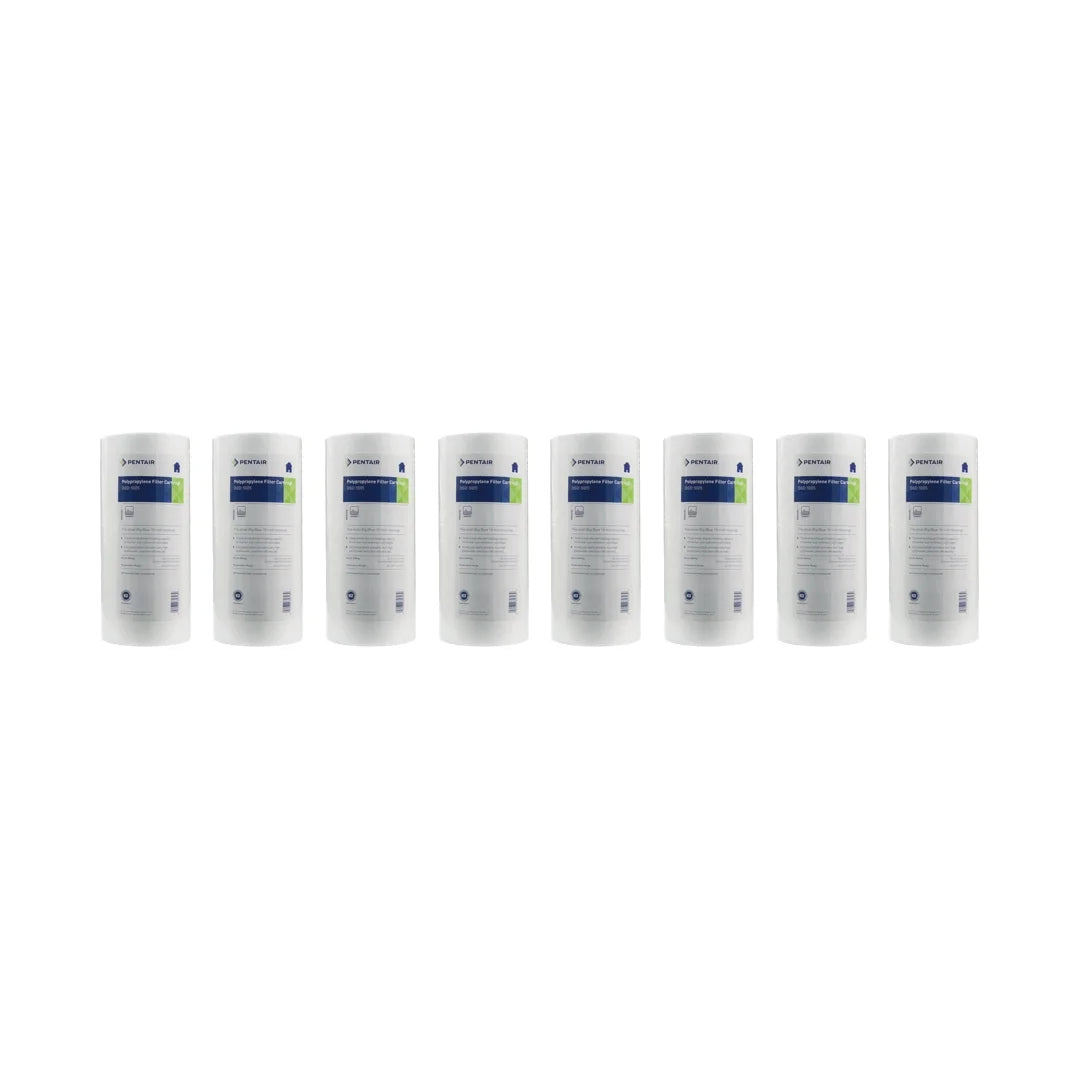 (8 Pack) Pentair Filter 10" Big Blue® Sediment Cartridge | BFCM Bundle (20% OFF)