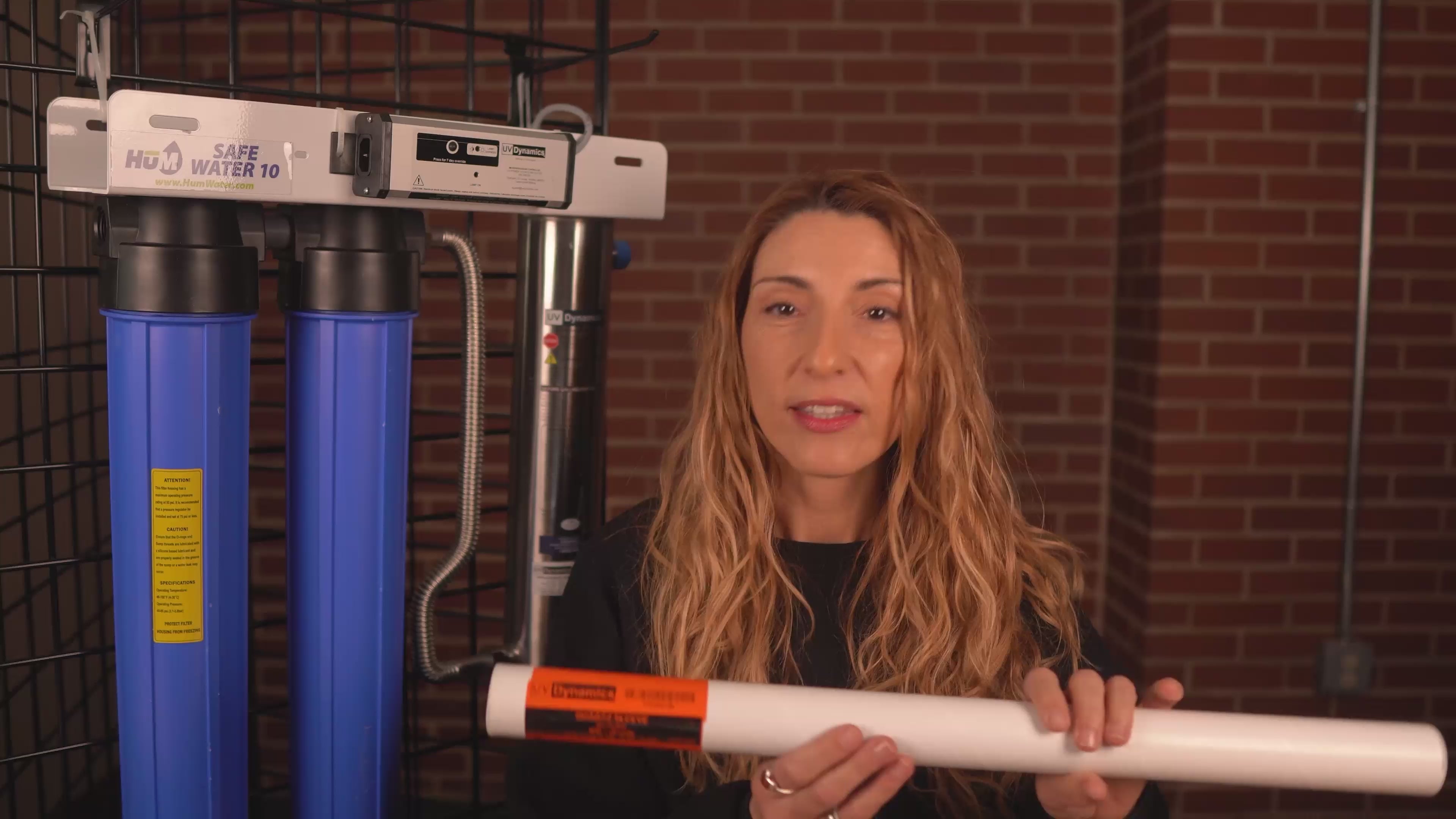 Load video: UV Dynamics Quartz UV Sleeve #400151 for UV System