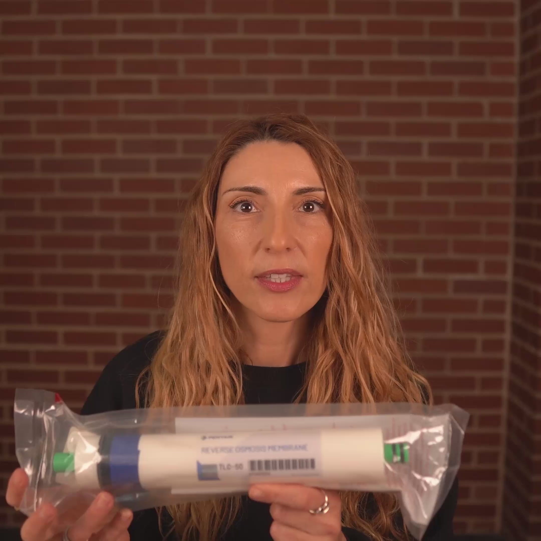 Load video: PENTAIR TLC 50 Standard Residential Membrane 50 GPD R/O 555694-00