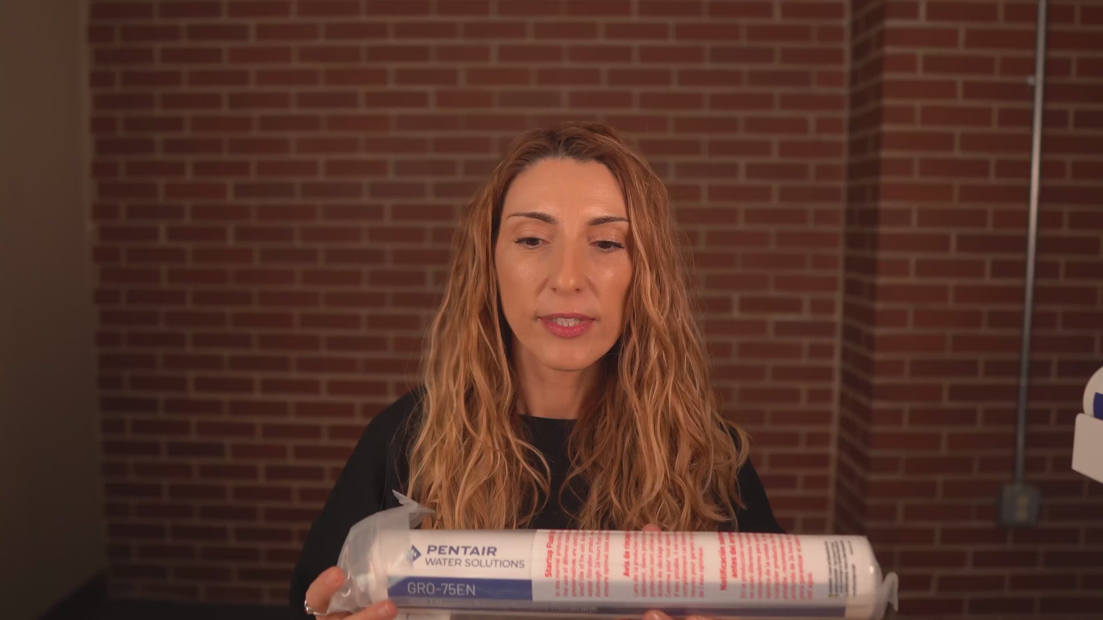 Load video: Pentair GRO75-RC Replacement 75 GPD Membrane for FreshPoint Reverse Osmosis Systems