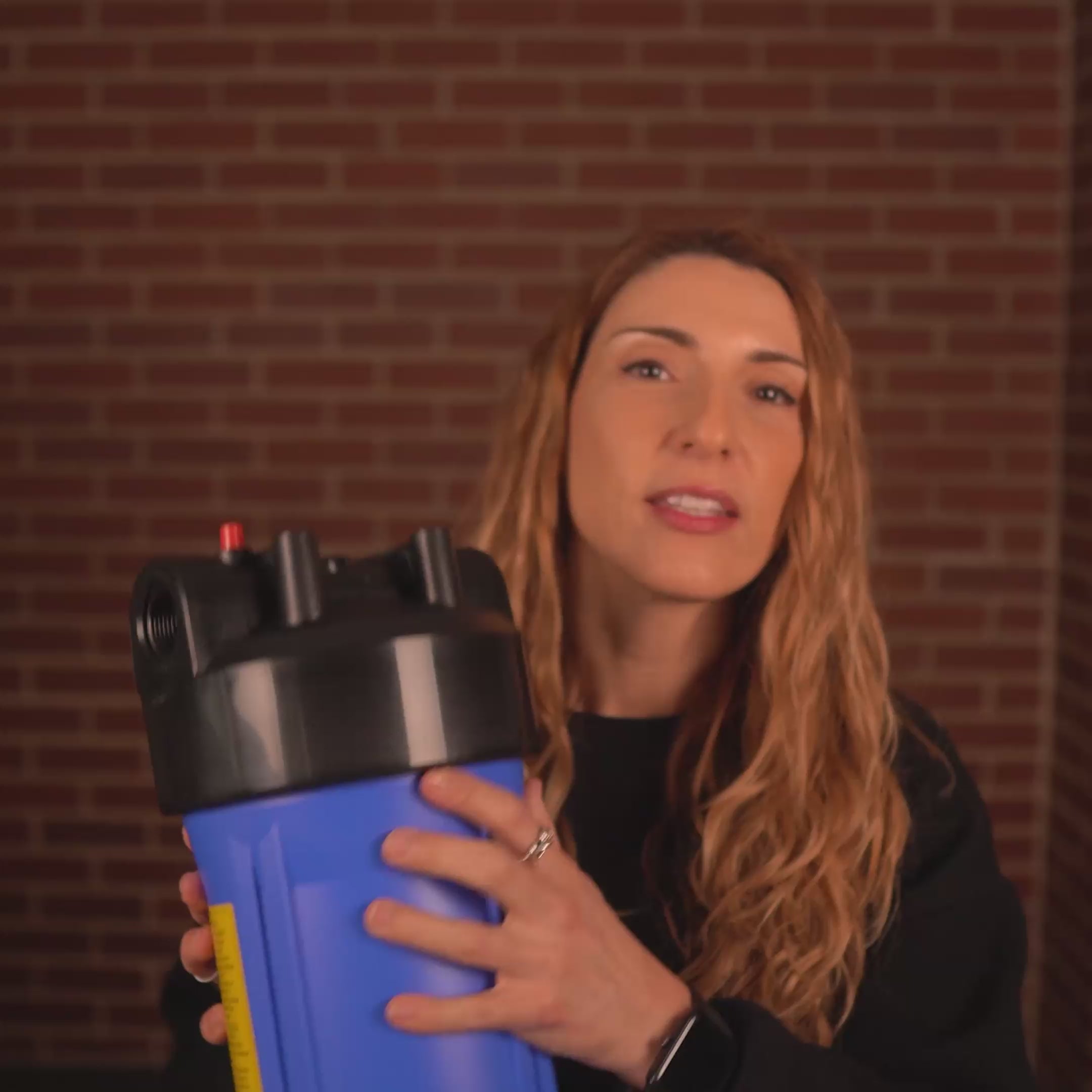 Load video: Excelflow 10" BB Housing #HL101LBUR-KIT