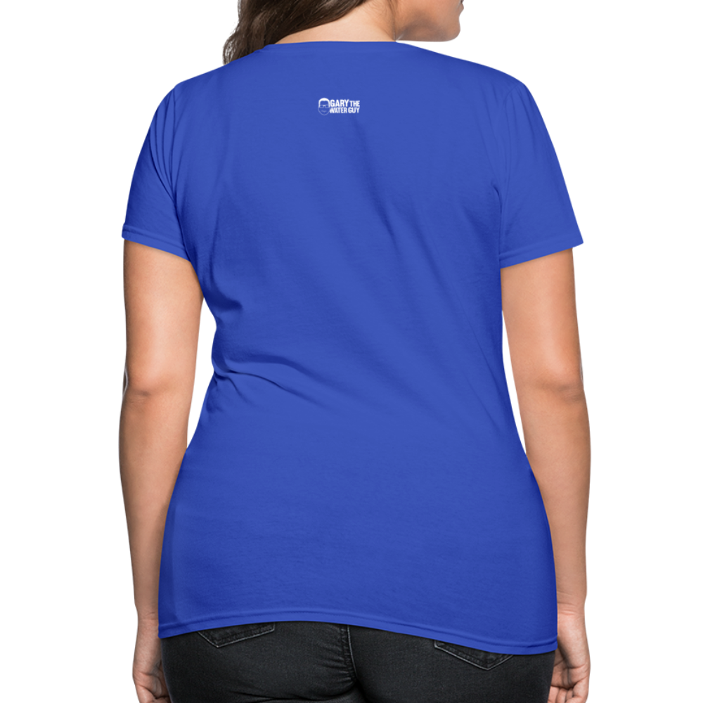 Women&#39;s DIY or Die T Shirt - royal blue