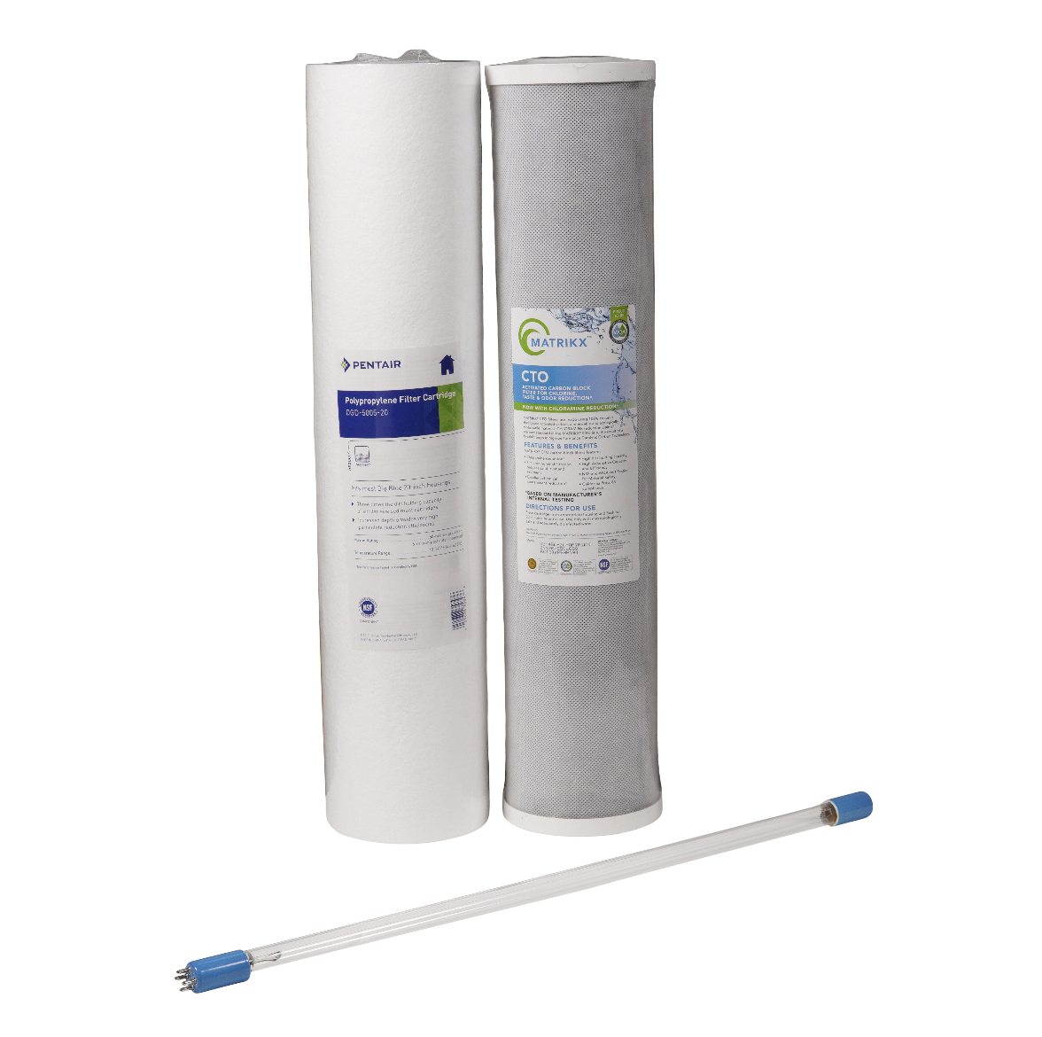 UV Dynamics MR400E-TP2/220 Lamp and Filters | Bundle