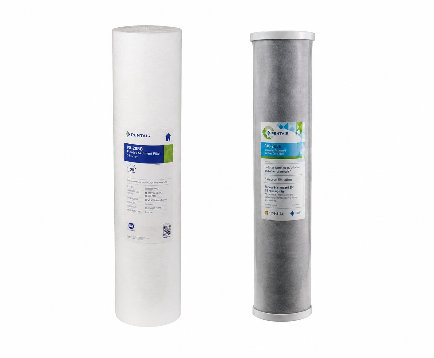 Combo Filter Pkg for 20" Big Blue | Bundle