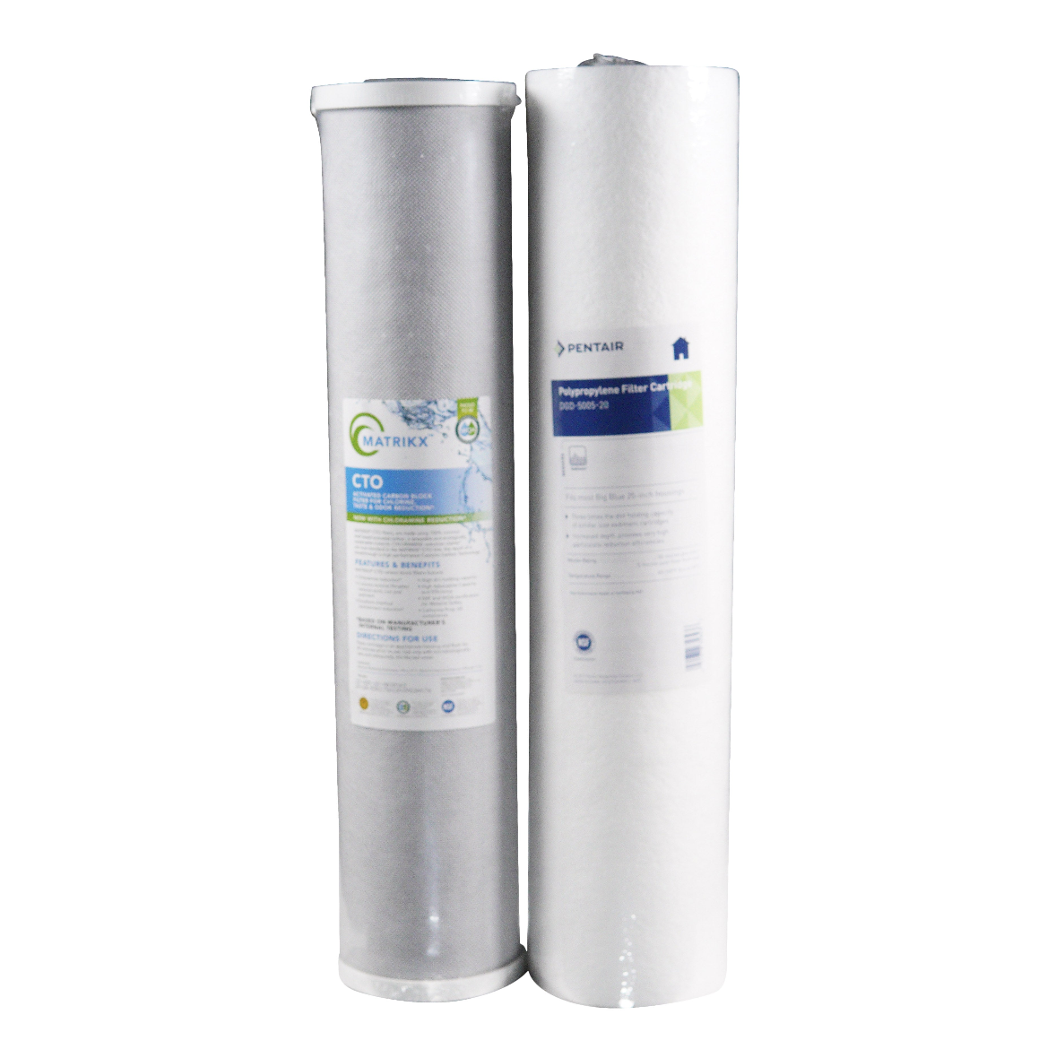 Combo Filter Pkg for 20&quot; Big Blue Minirack Ultraviolet Disinfection Systems | Bundle