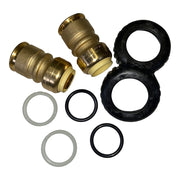 Clack WS1 ¾” Shark Bite Tail Kit V300712 - Pkg of 2