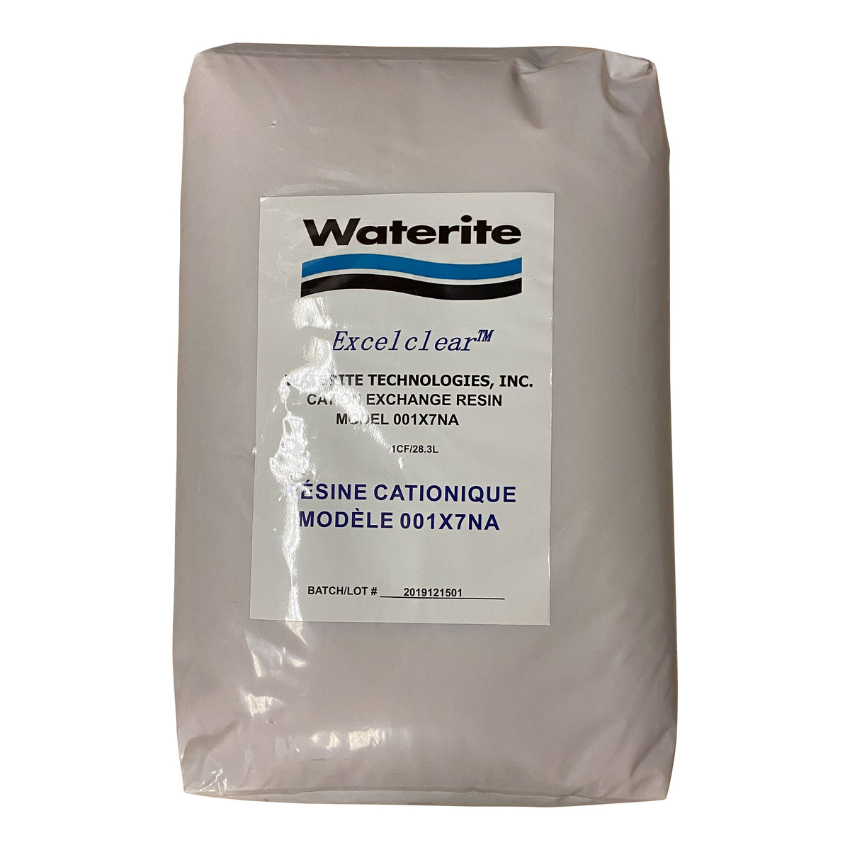 Excelclear Premium Grade Water Softener Media - 1 cubic foot