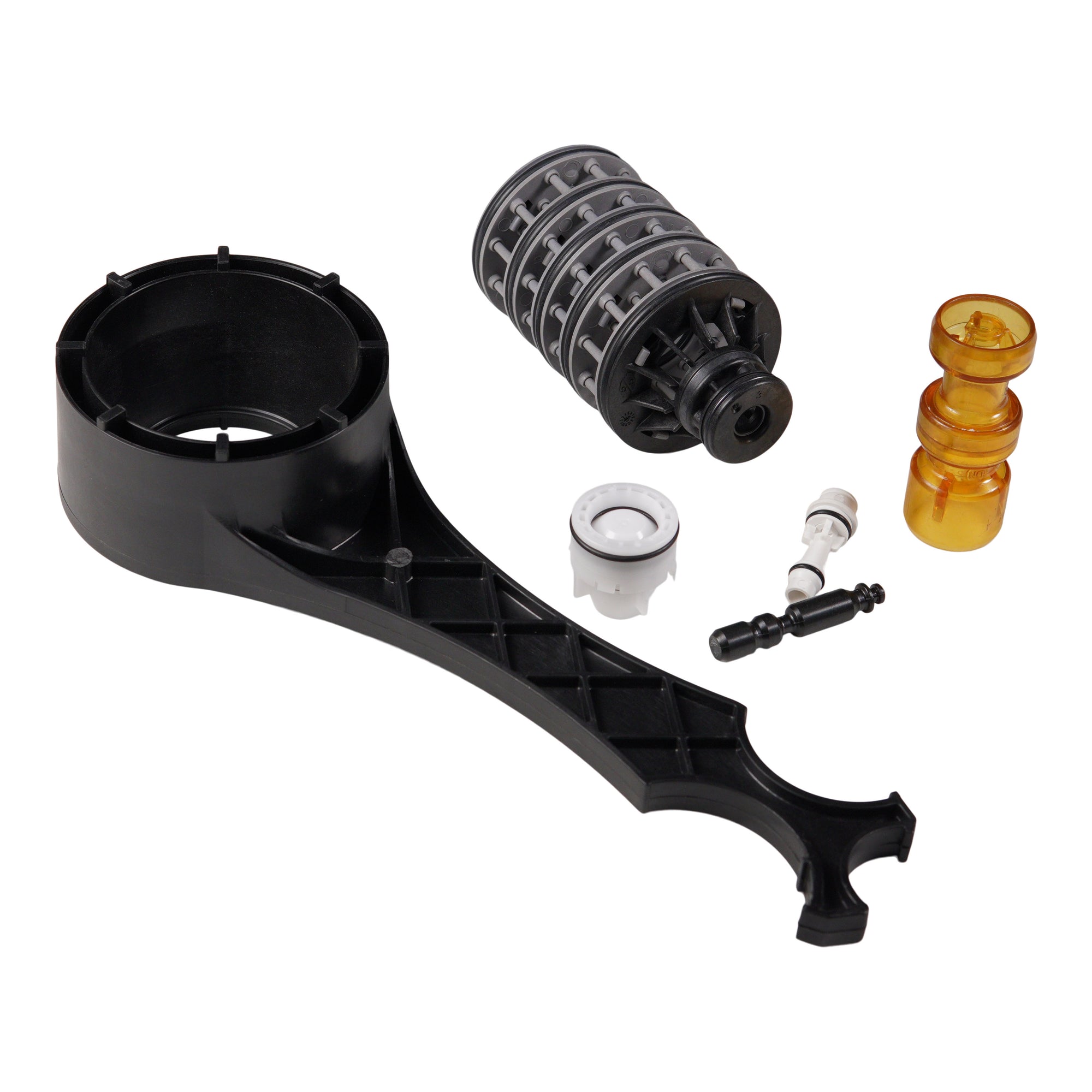 Clack WS1 FOB/C/K Rebuild KIT with White Injector & Wrench