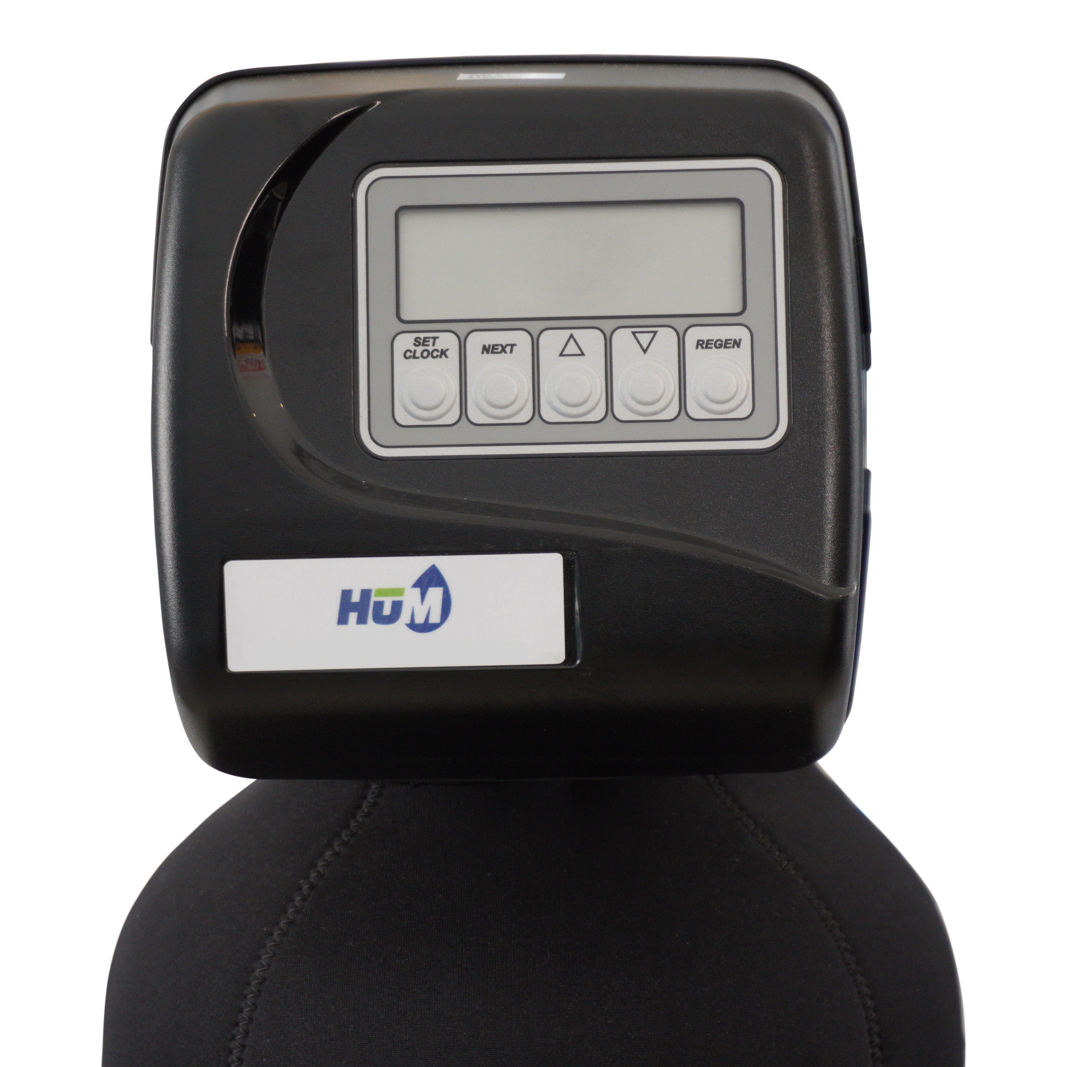 HUM 1" Metered Premium Water Softener Valve Front