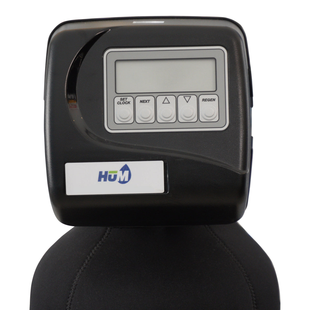 HUM 1" Metered Premium Water Softener Valve Front