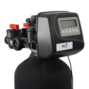 HUM 1" Metered Premium Water Softener Valve Front Side