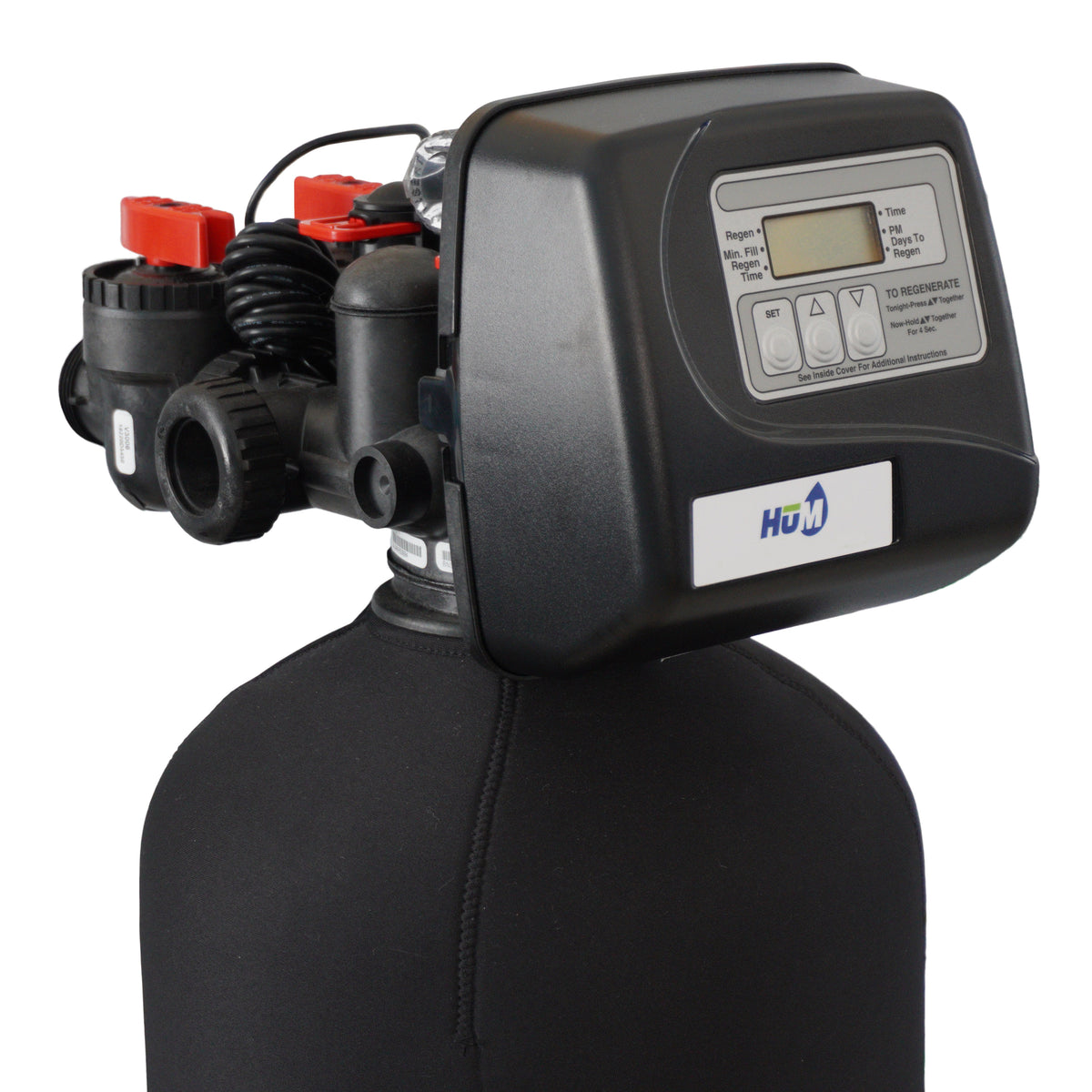 HUM Auto Back Washable Centaur Chloramine Removal Filter 1.5 Front View