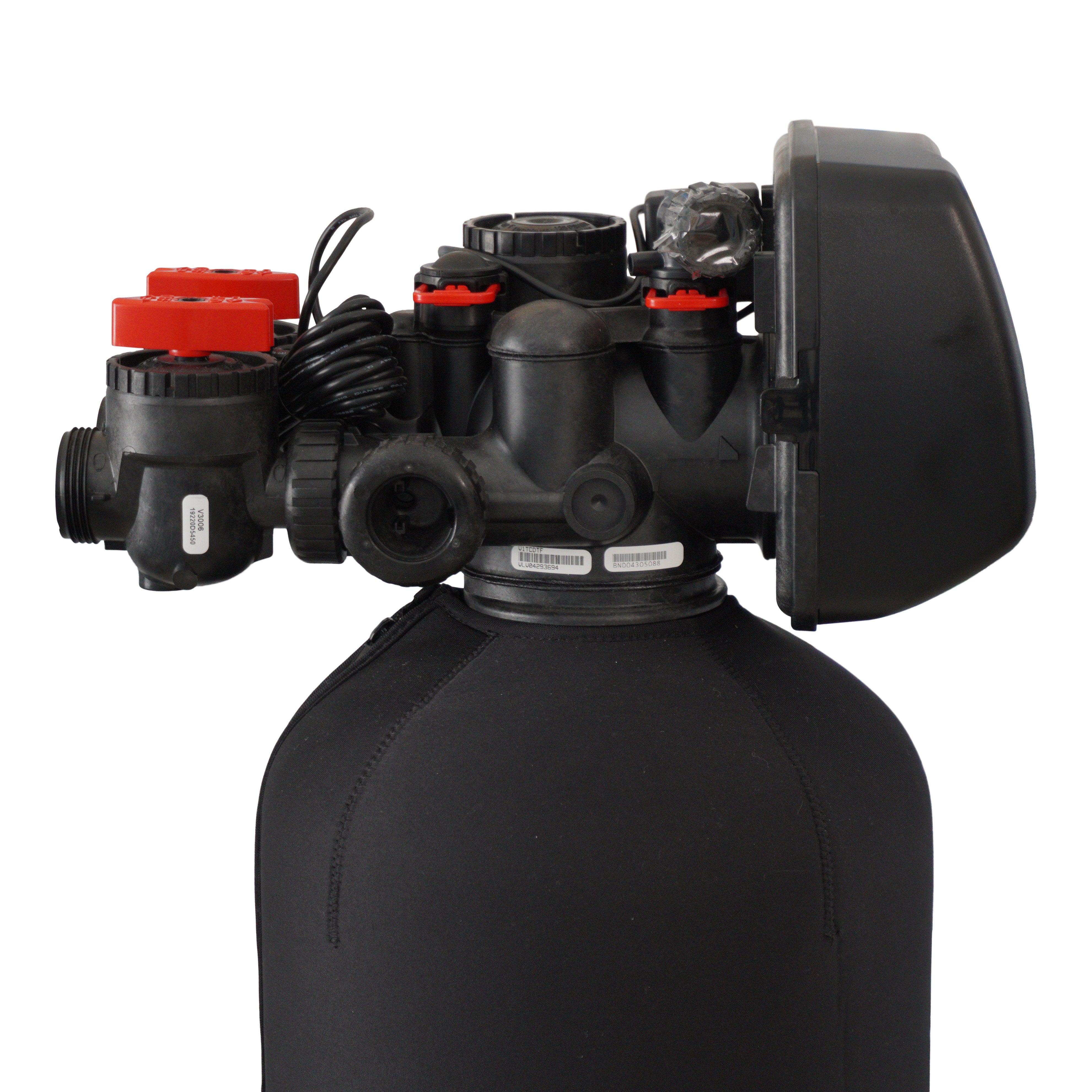 HUM Auto Backwashable Sediment Filter 1.5 Cubic Foot Side view