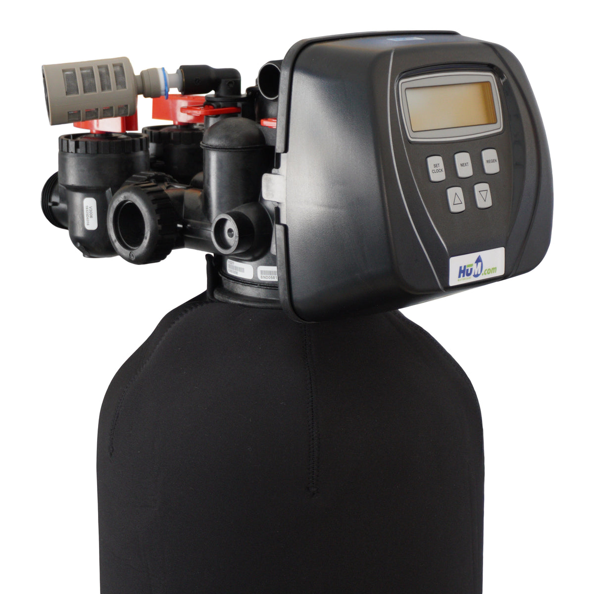 HUM Chemical Free Iron/Sulphur/Manganese FOK Filter 2.0 Cube Valve View