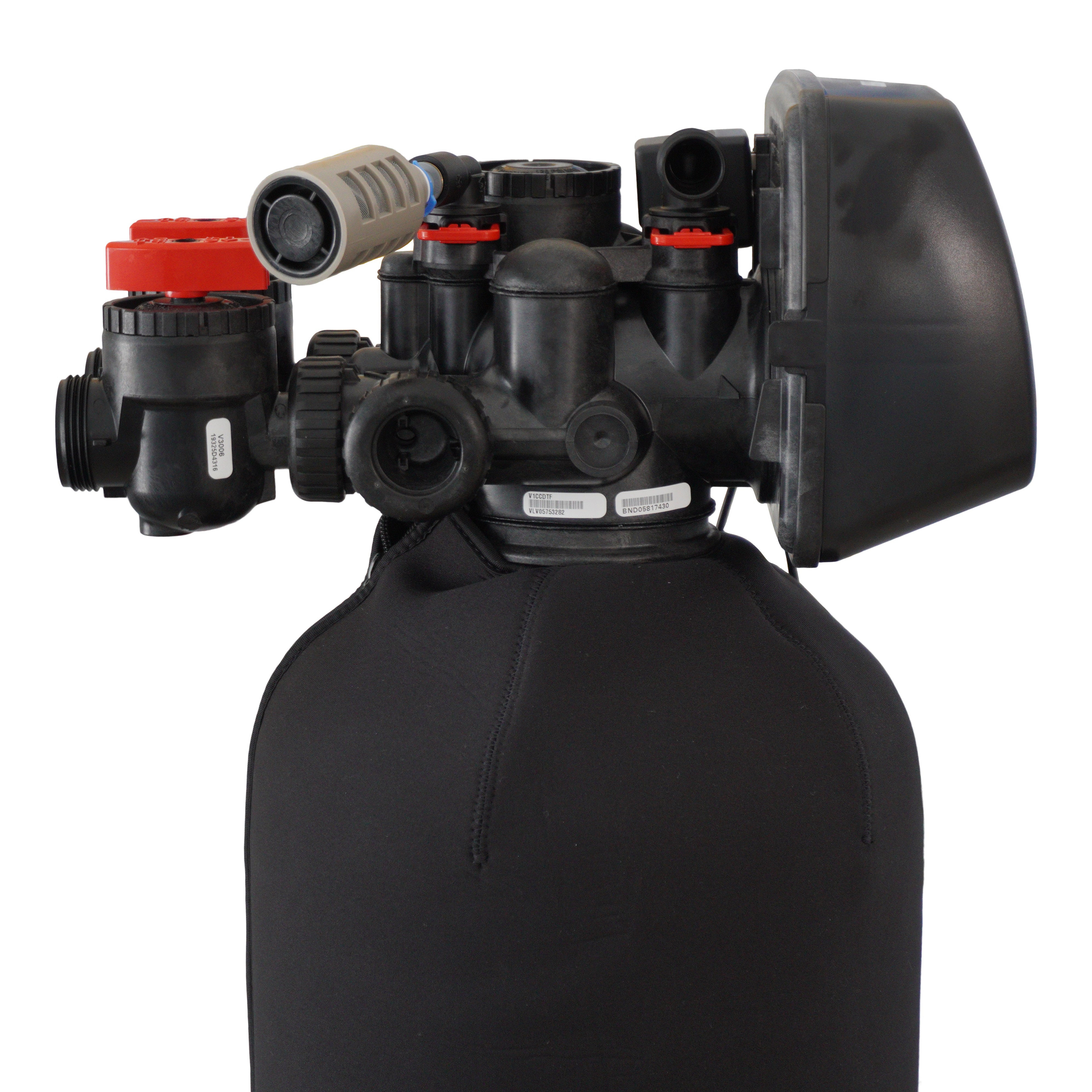 HUM Chemical Free Iron/Sulphur/Manganese FOK Filter 2.0 Cube Side View