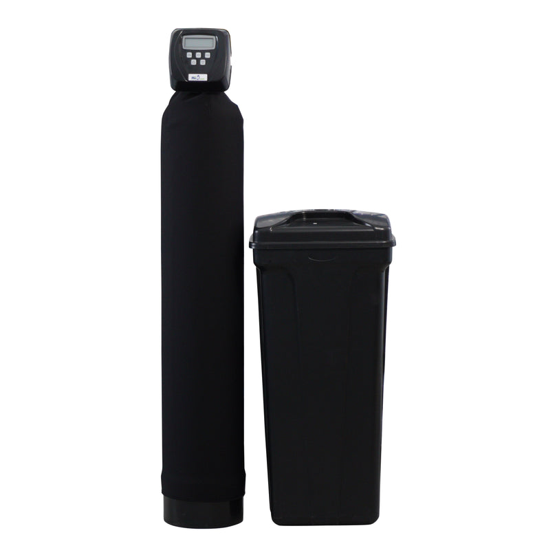 HUM Metered Water Softener 30,000 Grain Capacity with 10% Cross-link ...