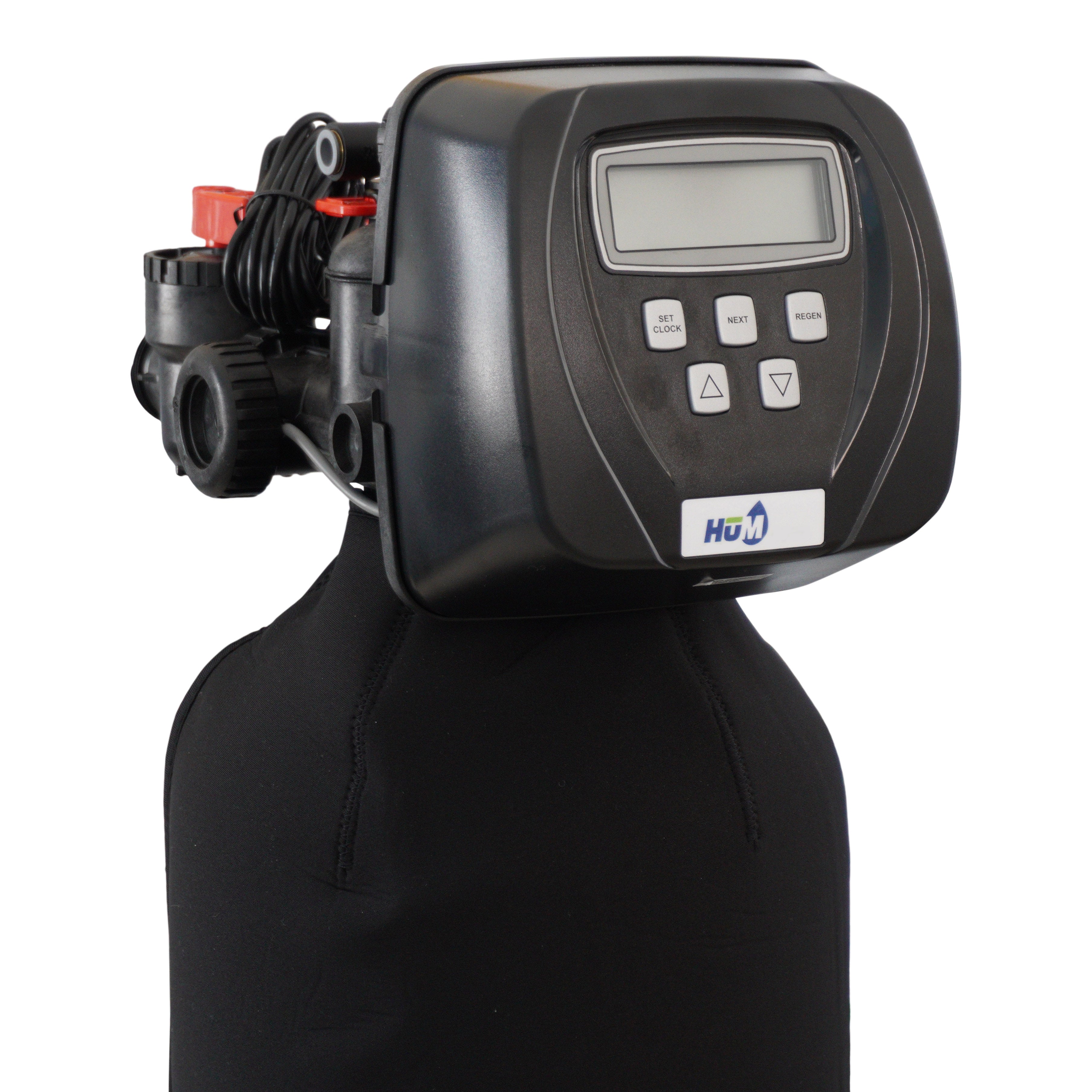 HUM Metered Water Softener 60K  Front View