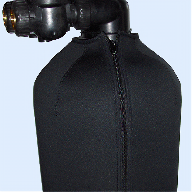 Neoprene Water Softener Sweat Jacket 9 X 48 TJ948ZIP