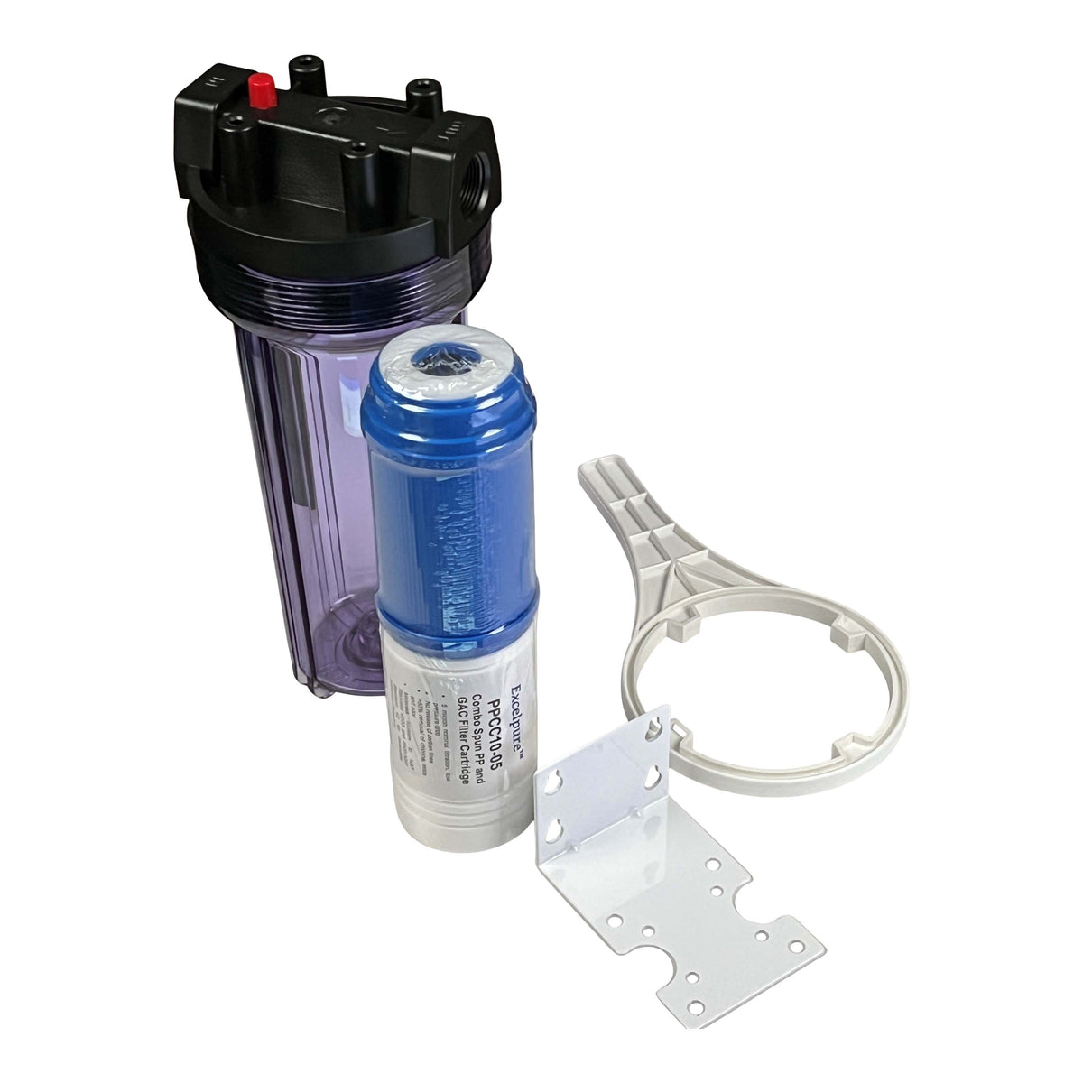 r Water Filtration Filter &amp;  Filter Housing Kit top