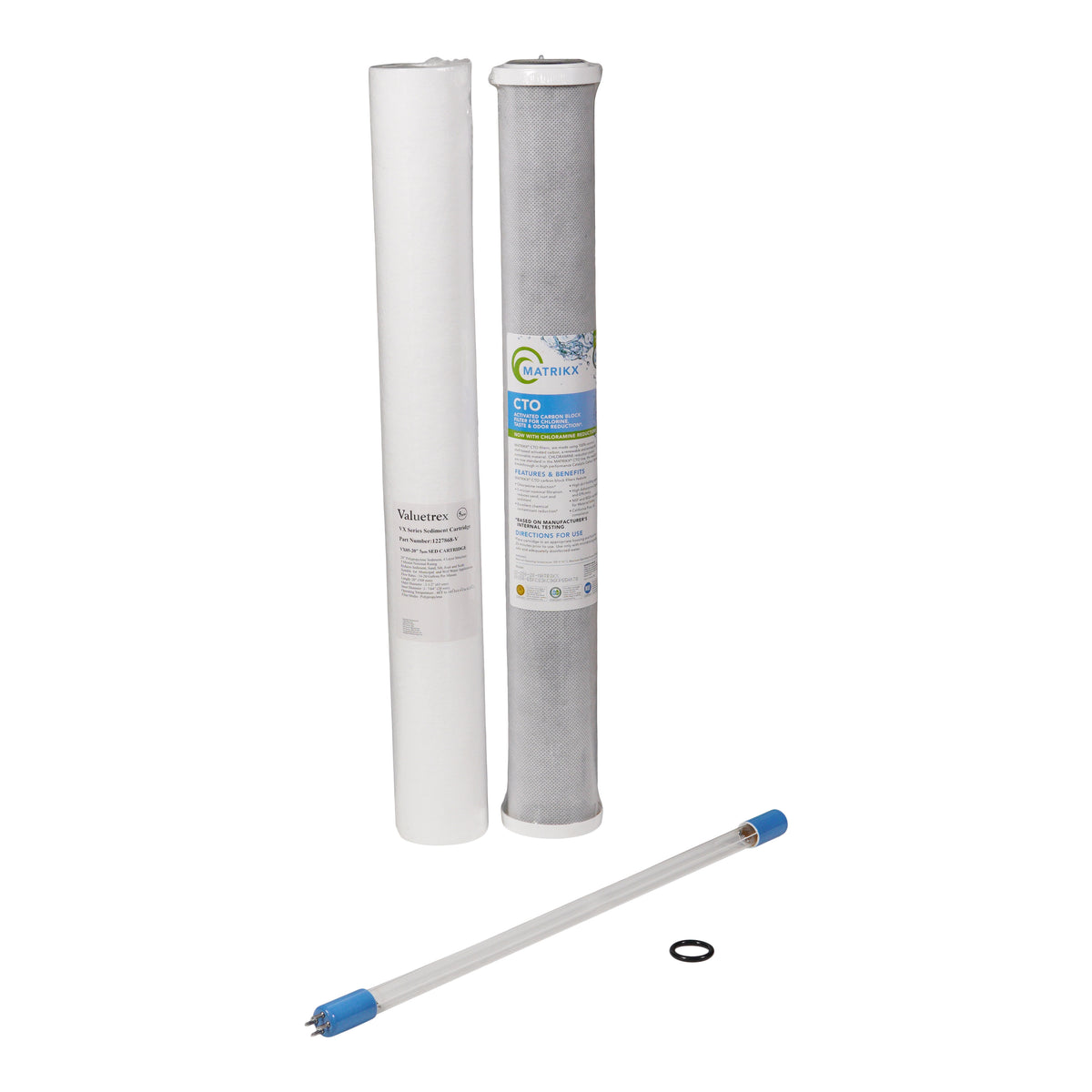 HUM Safe Water 10 Lamp and Filters Bundle | Free Ship