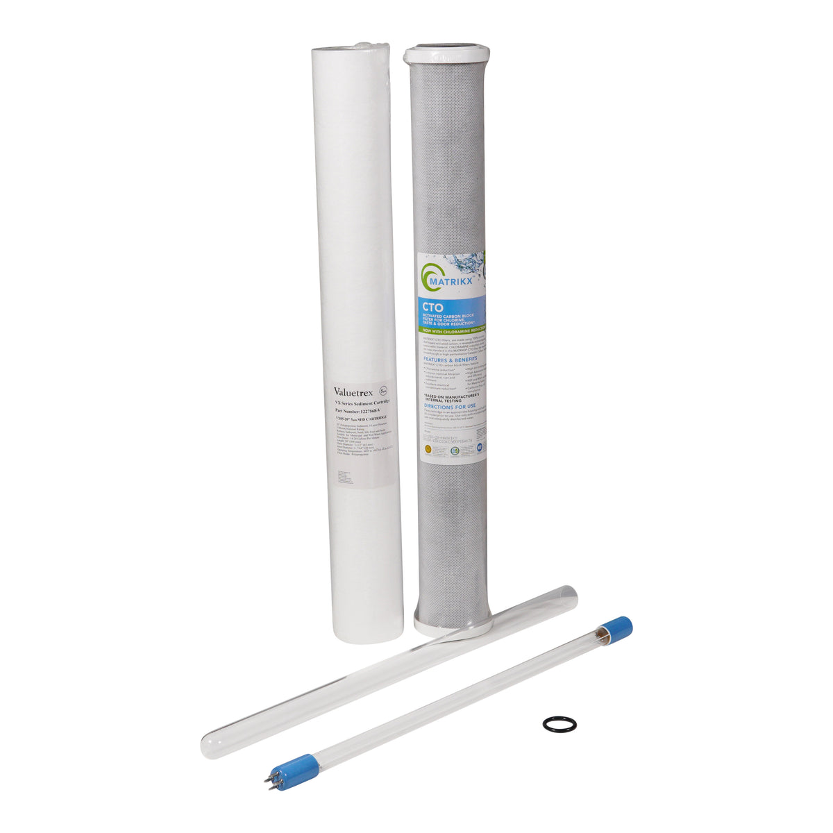 HUM Safe Water 10 Lamp, Sleeve and Filters Bundle | Free Ship