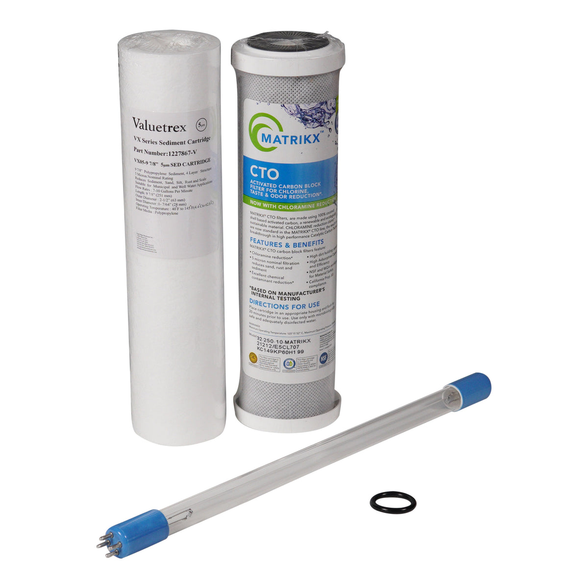 HUM Safe Water 6 Lamp and Filters Bundle | Free Ship