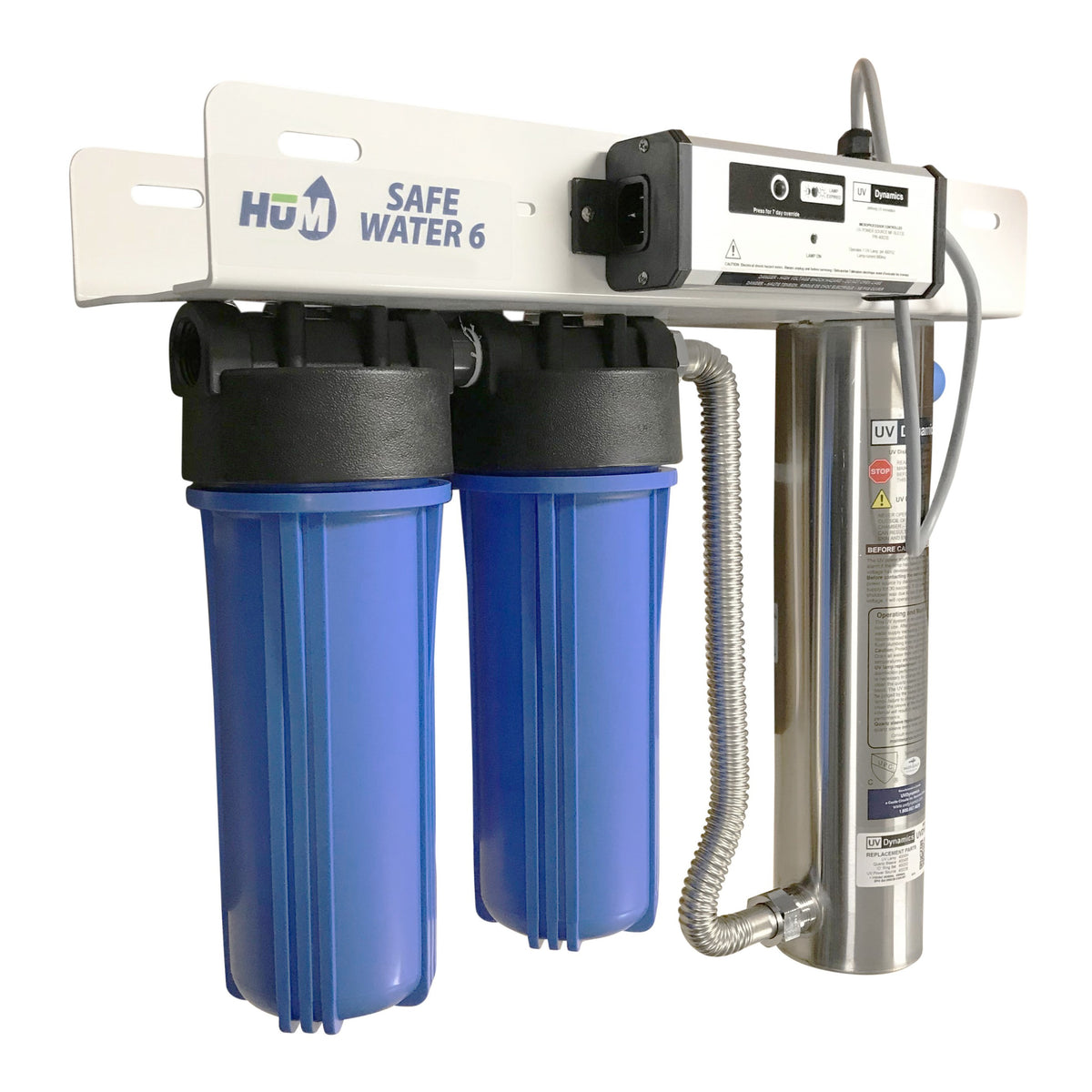 HUM Safe Water 6 GPM Minirack UV System